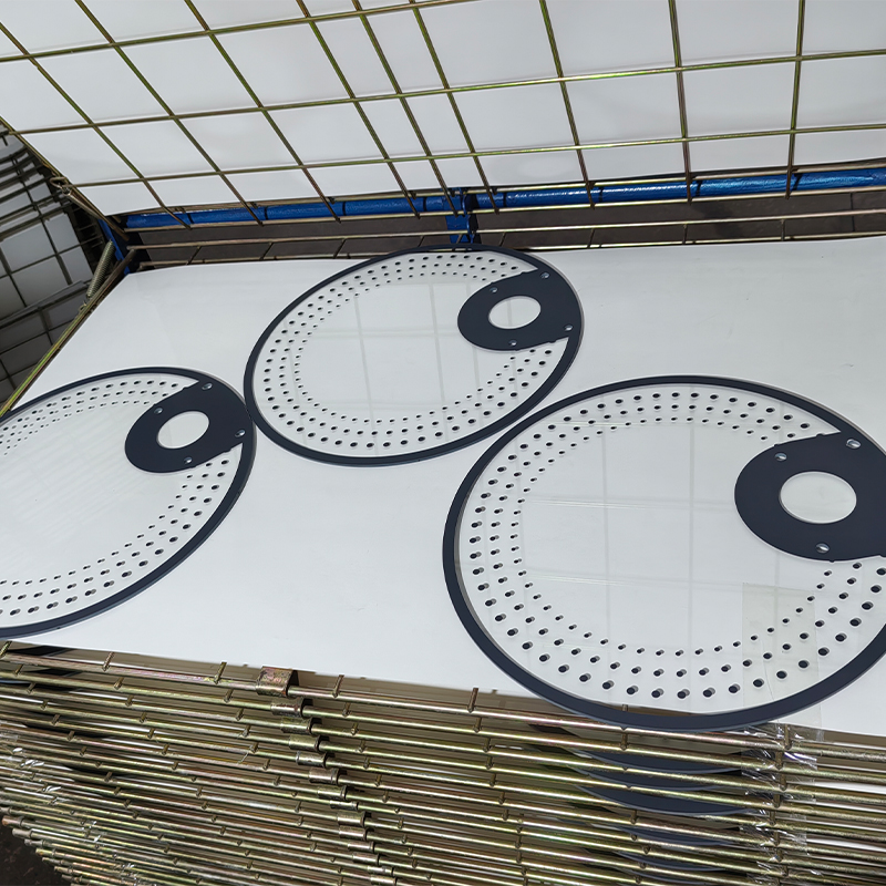 Durable Shatter Resistant & Anti-explosion Appliance Covering Glass