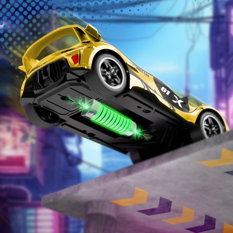 1:22 Electric RC Sports Car for Kids Aged 6-12 Charging Remote Control Sports Car Racing Drift Toy for Boys Expert Operators