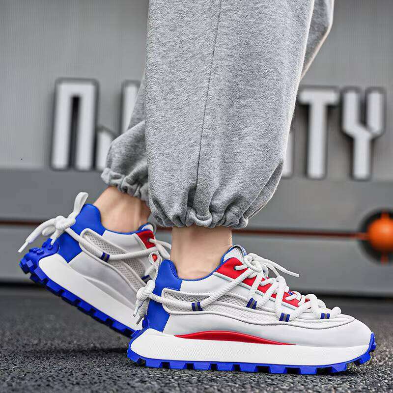 Wholesale Hot Selling Outdoor Sports High-quality Men's Casual Lightweight and Breathable Fashion Walking Shoes