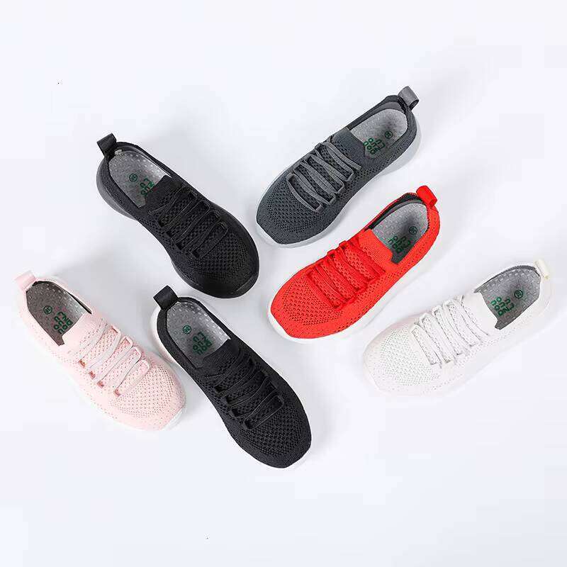 New Arrival Unisex Sport slip on Sneakers Light Weight Breathable Casual Walking Shoes for Men and Women