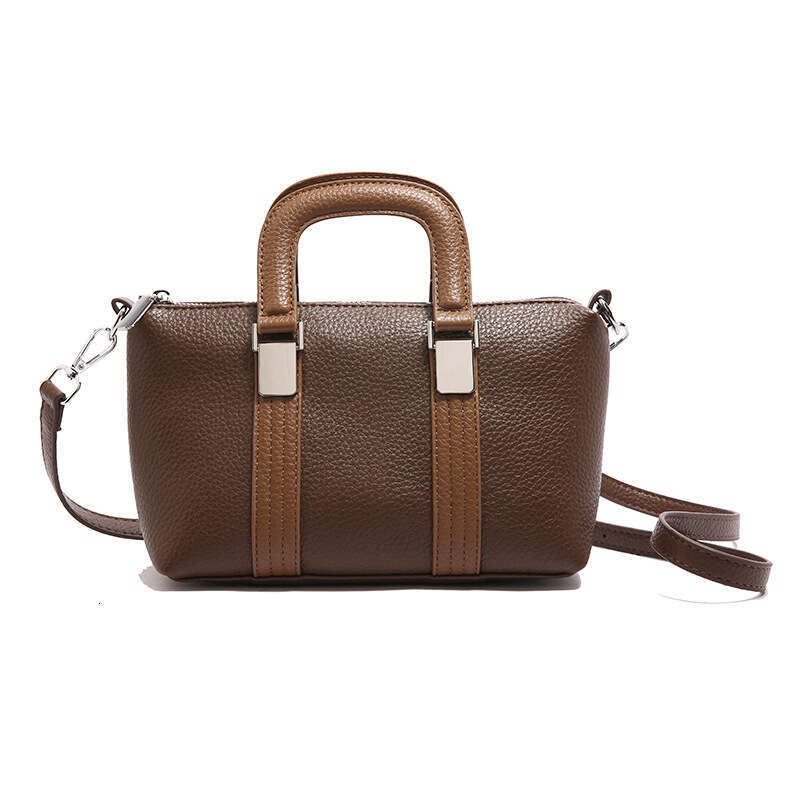 Handbag For Women New Trendy Fashion Shoulder Versatile Commuter Soft Leather Texture Crossbody Small Square Bag