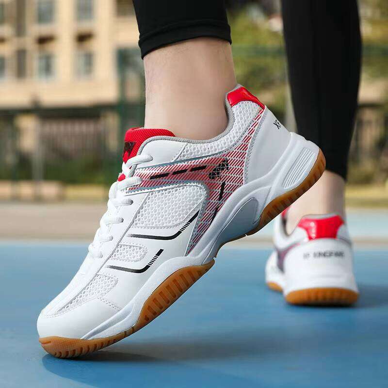 Fashion New Professional Outdoor Badminton Sneakers Lightweight Comfortable Couple Sport Shoes