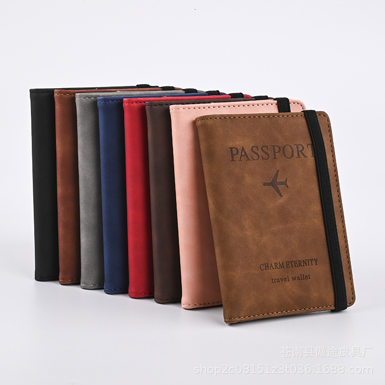 Free Shipping 2025 New Designer Bag PU Leather Passport Bag Exquisite And Practical High-quality Women's Wallet Trendy High-end Card Bag