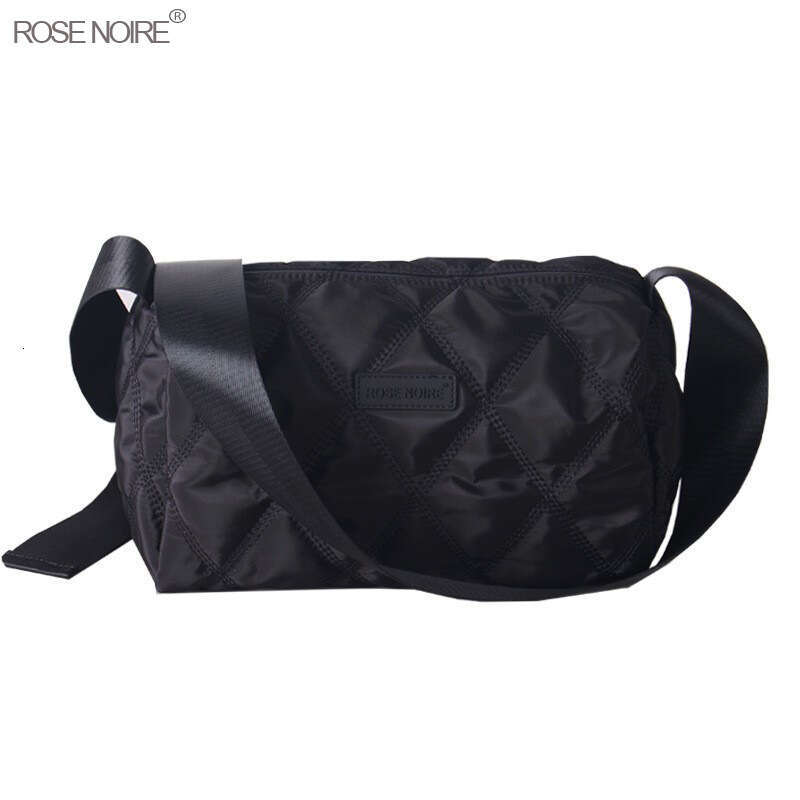 Straight Nylon Casual Women s Diamond Pattern Little Elephant Style Single Versatile Crossbody Shoulder Bag Trendy