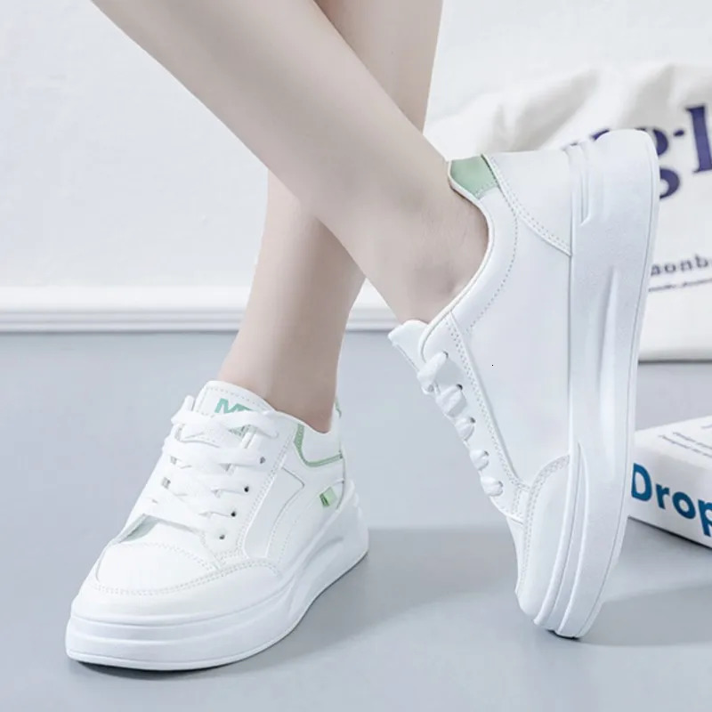 Womens Sneakers Fashion Trainers Woman Shoes Comfortable Casual Sneaker Woman Lace Up Women Sneakers Tenis Feminino 250606