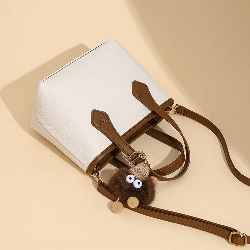 High-Quality for Women 2025 New Casual Versatile Handbag Fashion Color-Block Crossbody Niche Shoulder Bag