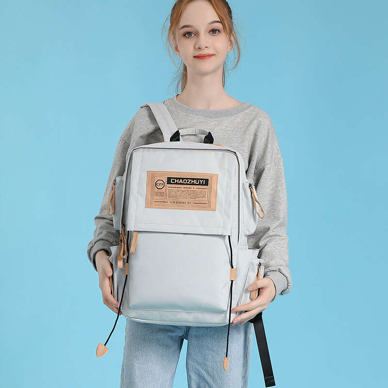 National Geographic College Students, Women's Fashion Versatile Travel Waterproof Sports Outdoor Backpack For Men