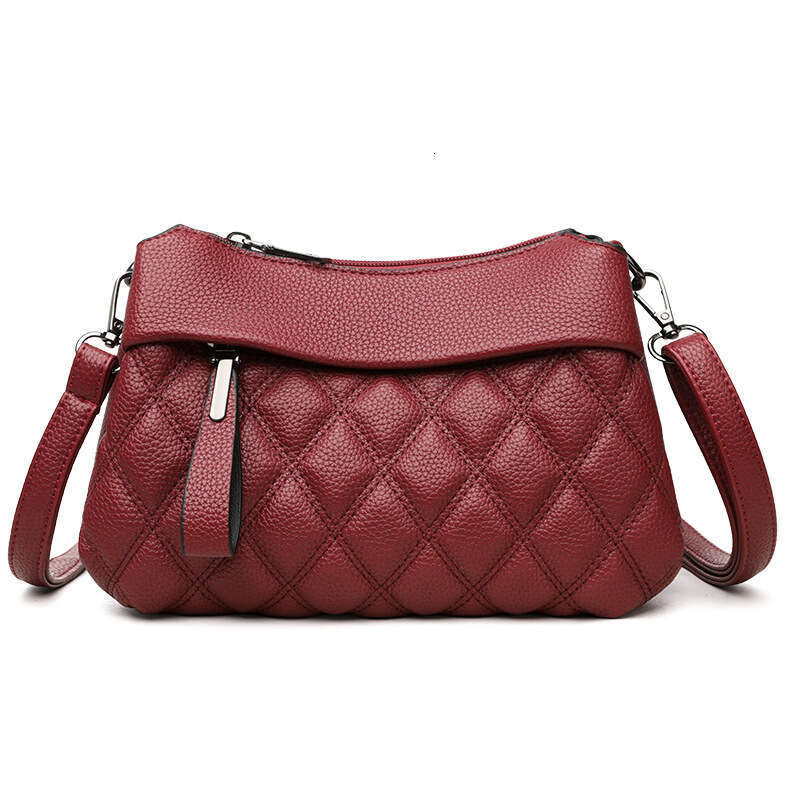 2025 New Trendy Women's Fashionable Versatile Student Flip Cover Shoulder Crossbody Small Square Bag