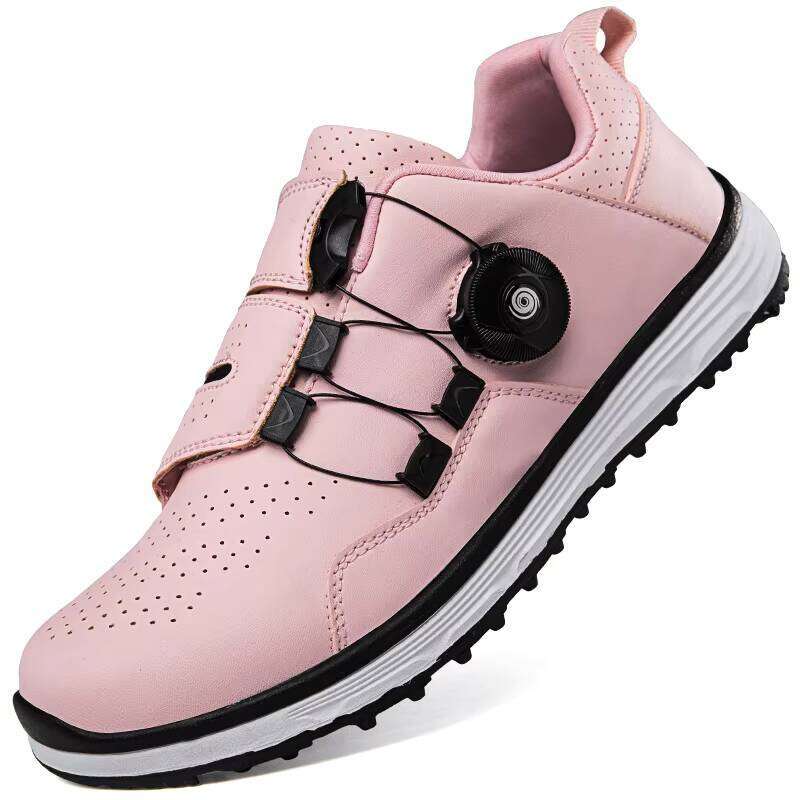 New Wholesale Women Non-slip Training Shoelaces Cleats Golf Shoes Men