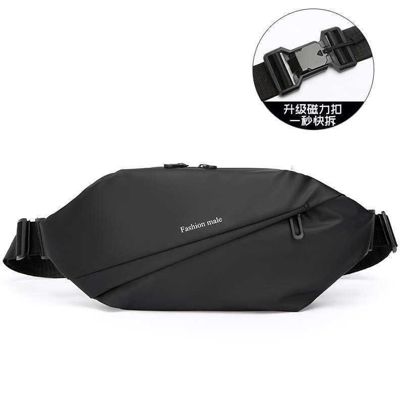 Street Fashion Casual Shoulder New Niche Design Men's Versatile Crossbody Chest Bag