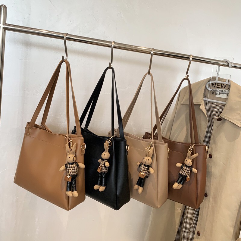 Free Shipping 2025 New Designer Bag Large Capacity Commuting Shoulder Bag Women's Multifunctional Luxury Wallet High-quality Handbag