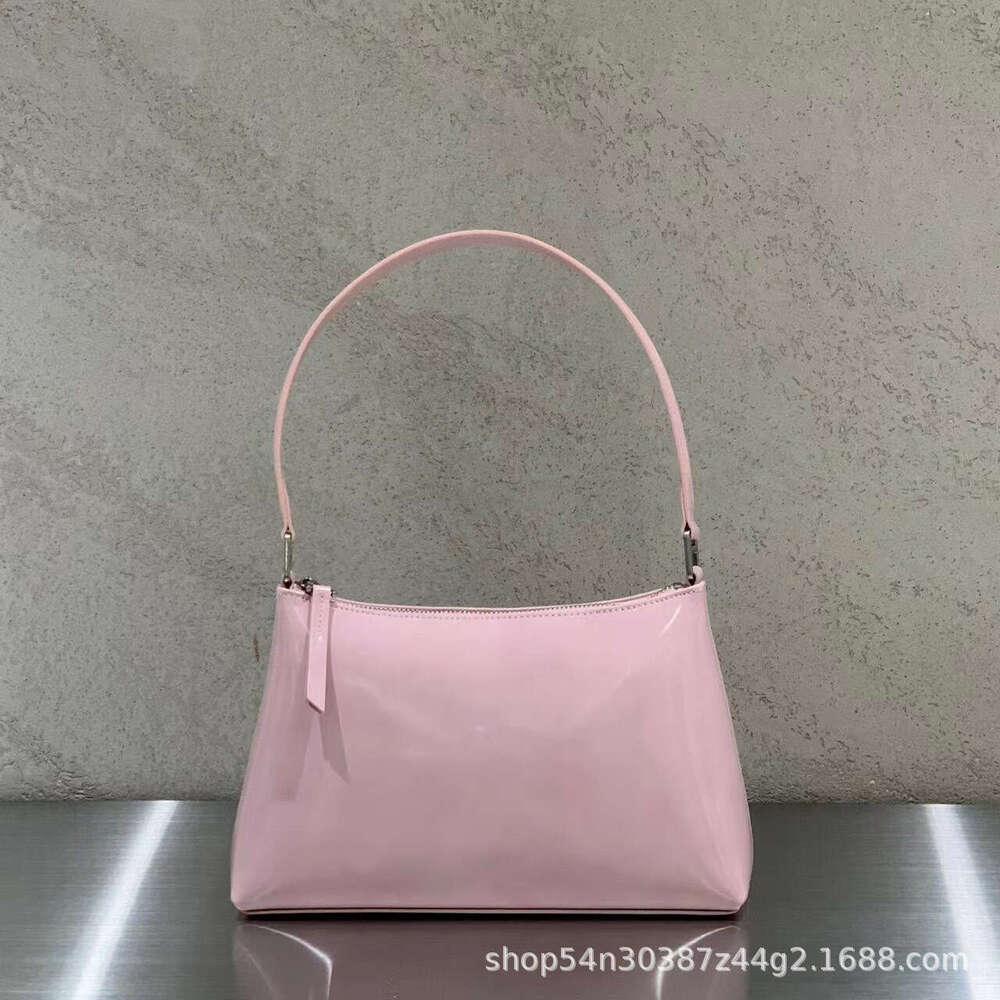Korean Dongdaemun Dearni Women's 2022 Early Spring New Mirror Leather Underarm Bag Shiny