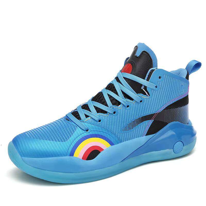 New Cushioned Basketball Shoes Casual Running Men's Fashion Sneakers