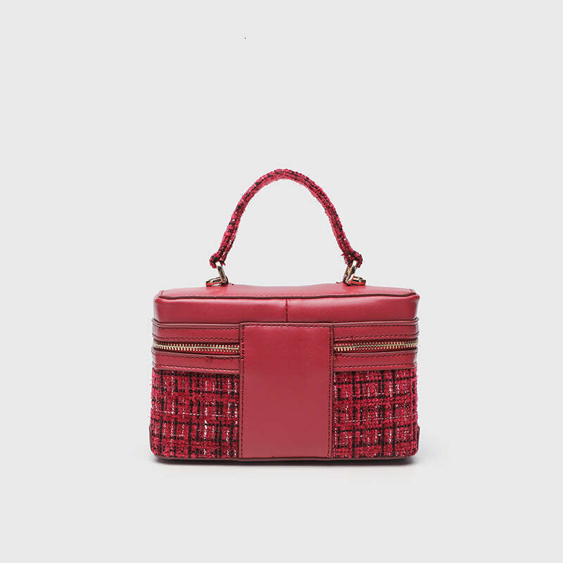 Z Brand Women's 2025 Autumn Winter New Small Square Versatile Hard Shoulder Crossbody Handbag Fashion Box Bag