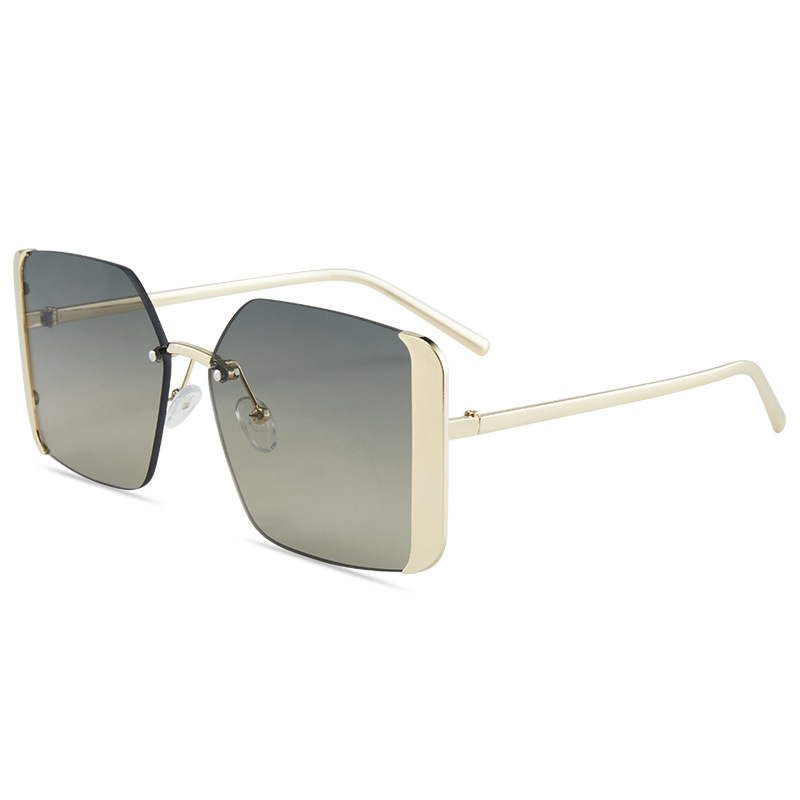 Designer Sunglasses For Women Men Fashion Sunglasses Luxury Polarized Lens Goggle Pilot PC Frame Oversized UV400 Eyewear Luxury Style Sunglasses DA032