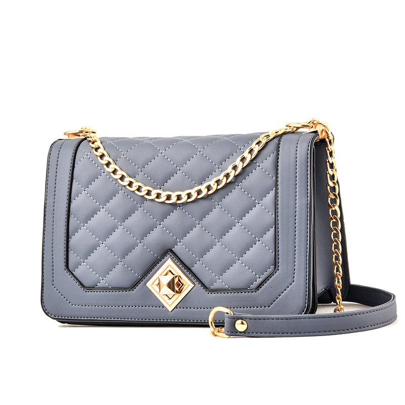 Free Shipping 2025 New Designer Bags, Luxury Wallets, Fashionable And Personalized Shoulder Bags, Trendy Quilted Chain Handbags