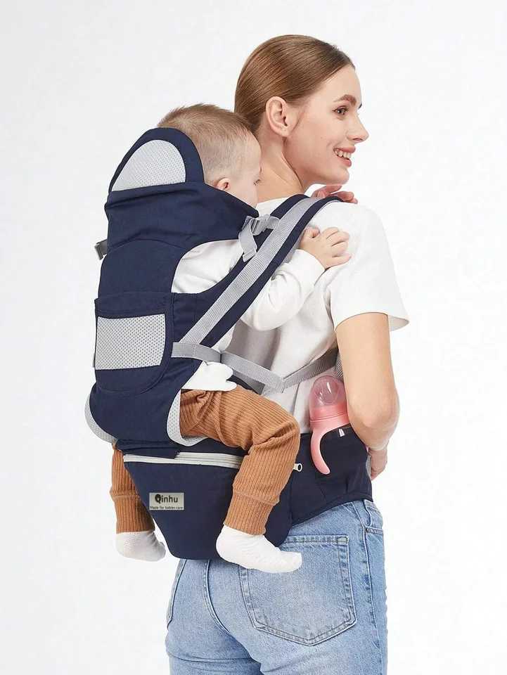 New Adjustable Ergonomic Baby Carrier With Hip Seat Portable Multifunctional Suitable For Travel Leisure And Daily Use y250610SP2Z