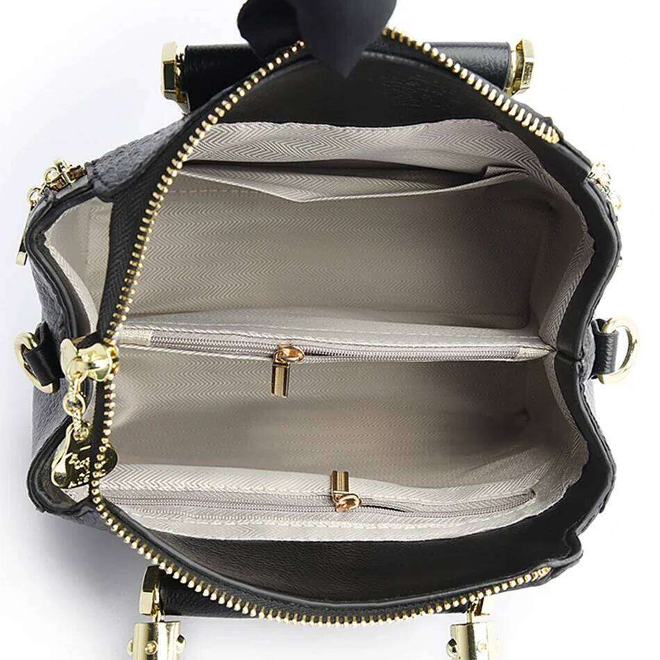 Fashion Crossbody For Designer Ladies Purses And Handbags High-Quality Soft Leather Women Shoulder Messenger Bags Sac