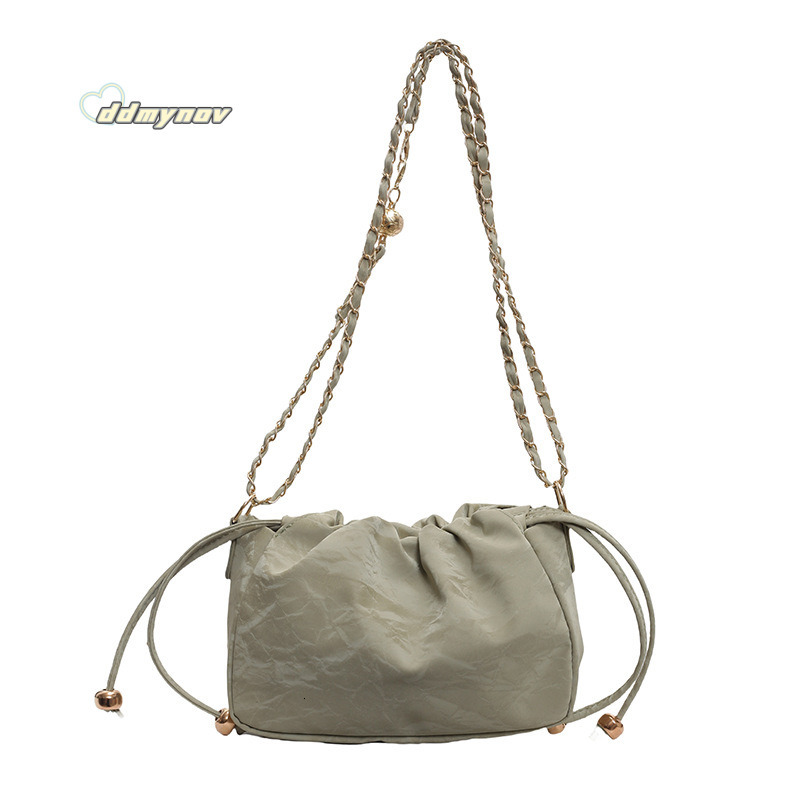 Trendy Women's 2024 New Crossbody Ins High-end Fashion Versatile Shoulder Chain Bags for Women ddmynov