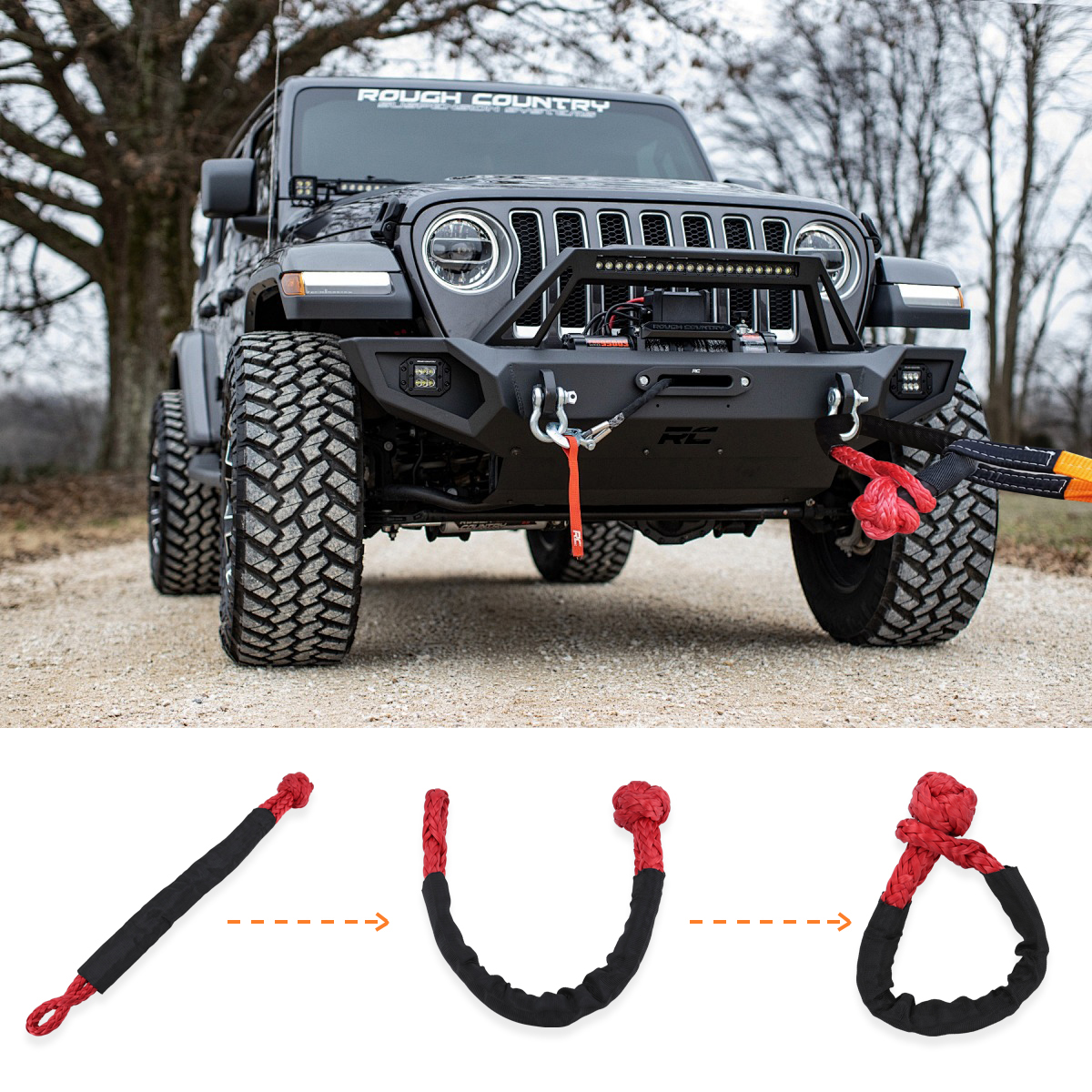 High-Strength Synthetic Rope Loop for Outdoor Activities Premium Material, Measuring Half an Inch Thick and Twenty-Two Inches Long