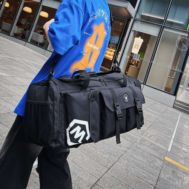 2023 New Travel Large Capacity Backpack Multi-Color Versatile Trendy Multi-Purpose Gym Bag