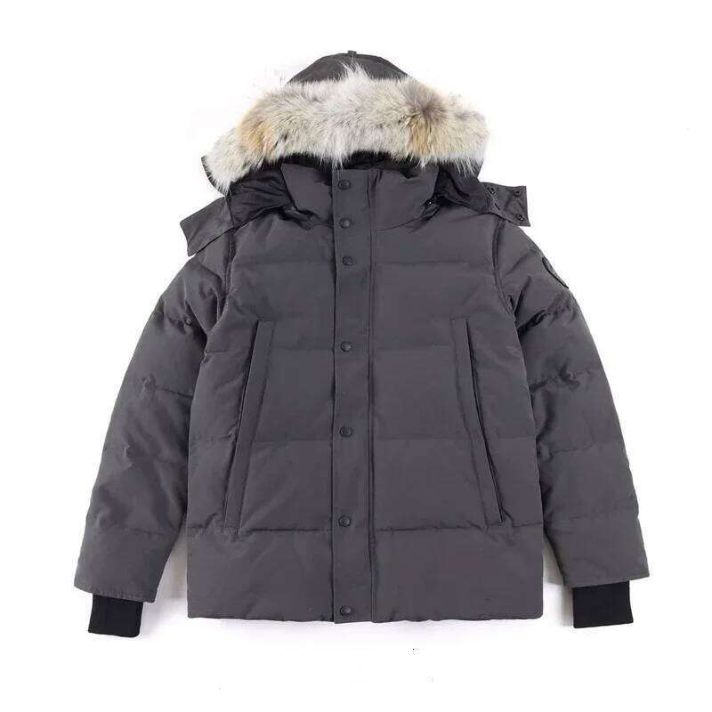 Men's Winter Warm Fashion Casual 90% White Duck Down Couple Outdoor Women's Hiking Jacket Free Shipping