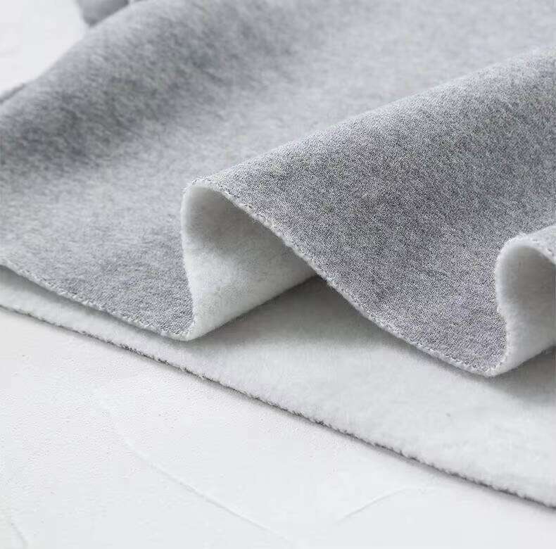 Winter Without Pockets Short Round Neck Sweatshirt Women's Thick Hoodie Plain High Quality