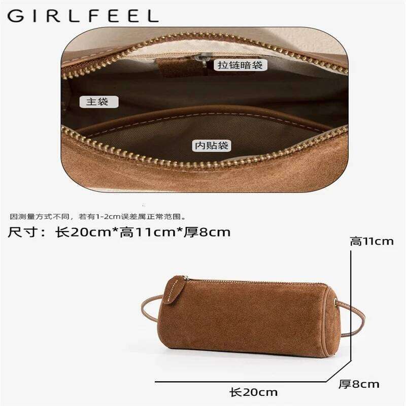 Mini Slant Leather Fashionable Shoulder Crossbody Bag Motorcycle Equipment Accessories From China Mainland 6