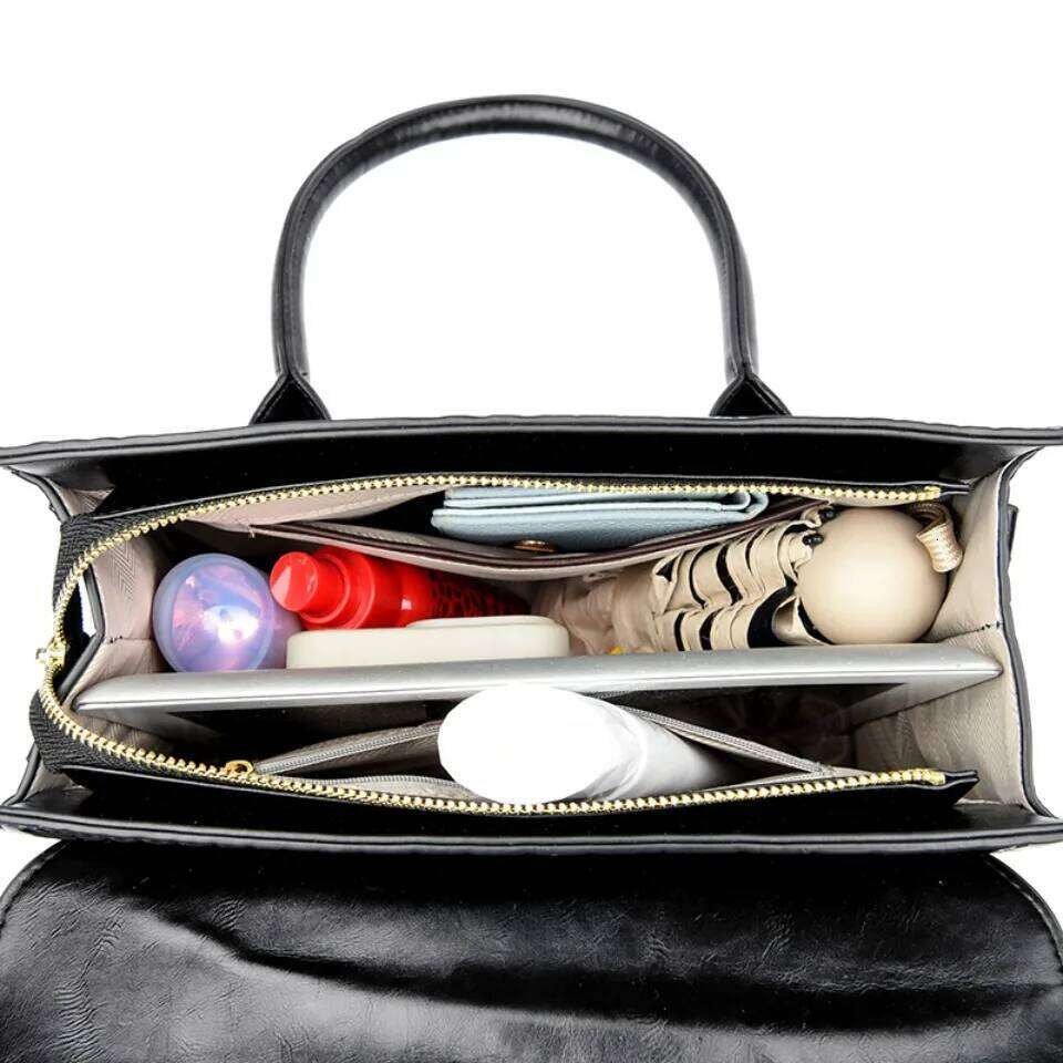 Designer Luxury Brand Handbags Designer Commuting Sac Alligator Patent Leather Shoulder Crossbody Hand Bags For Women Mother