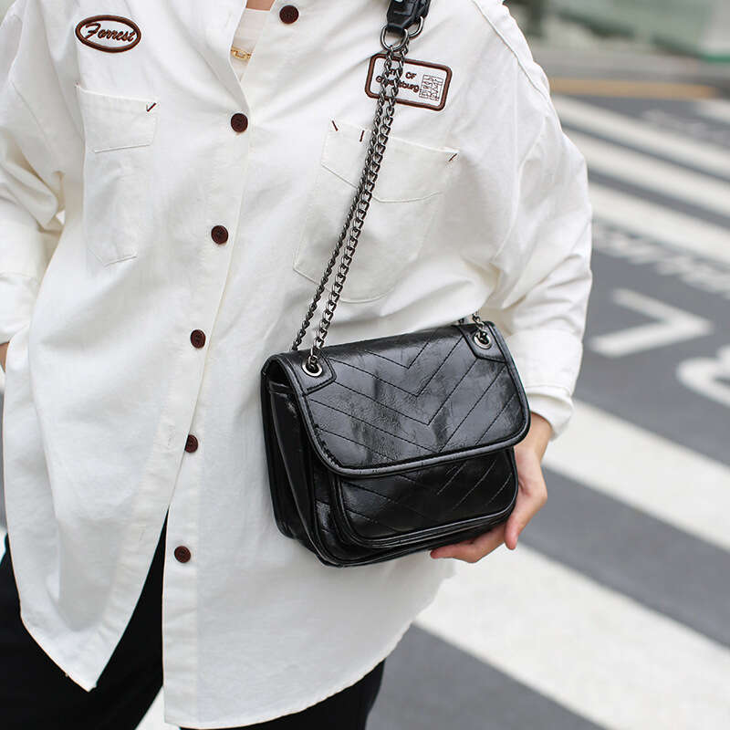 2025 New Fashion Versatile Wandering High-end Chain Trendy Messenger Single Shoulder Crossbody Bag for Women