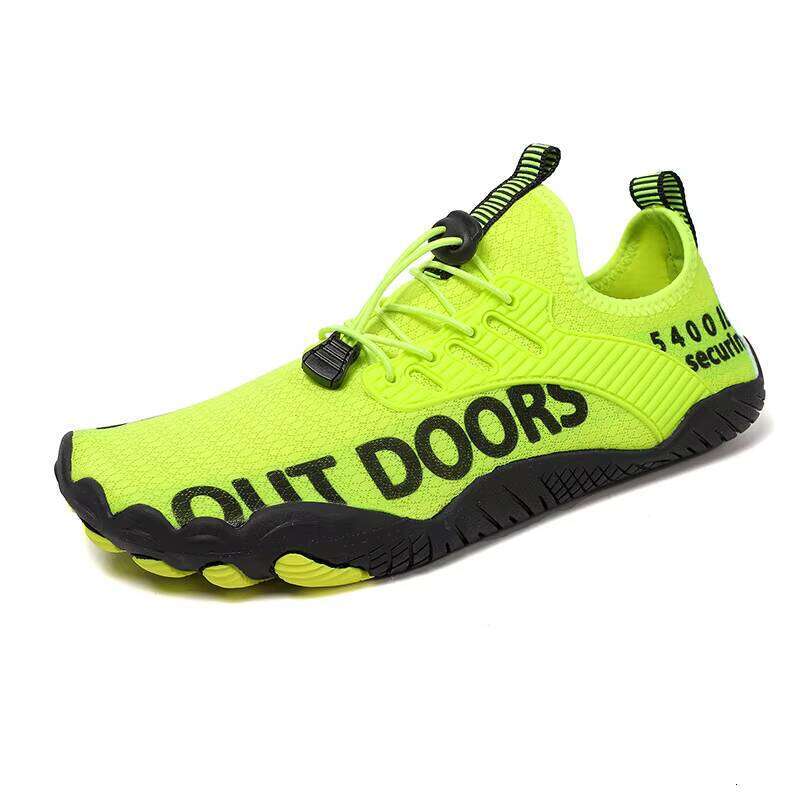 Brand New Air Layer Upper Couple's River Tracing Outdoor Hiking Five-finger Swimming Shoes