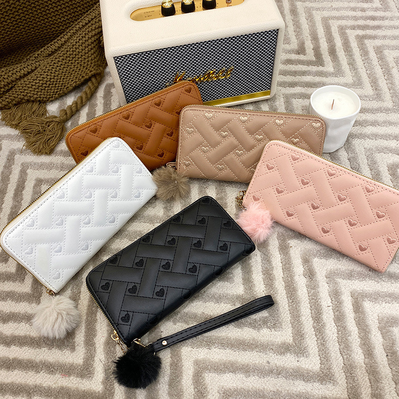 Free Shipping 2025 New Designer Bag Embroidered High-quality Women's Wallet Exquisite And Practical Coin Bag Trendy High-end Card Bag