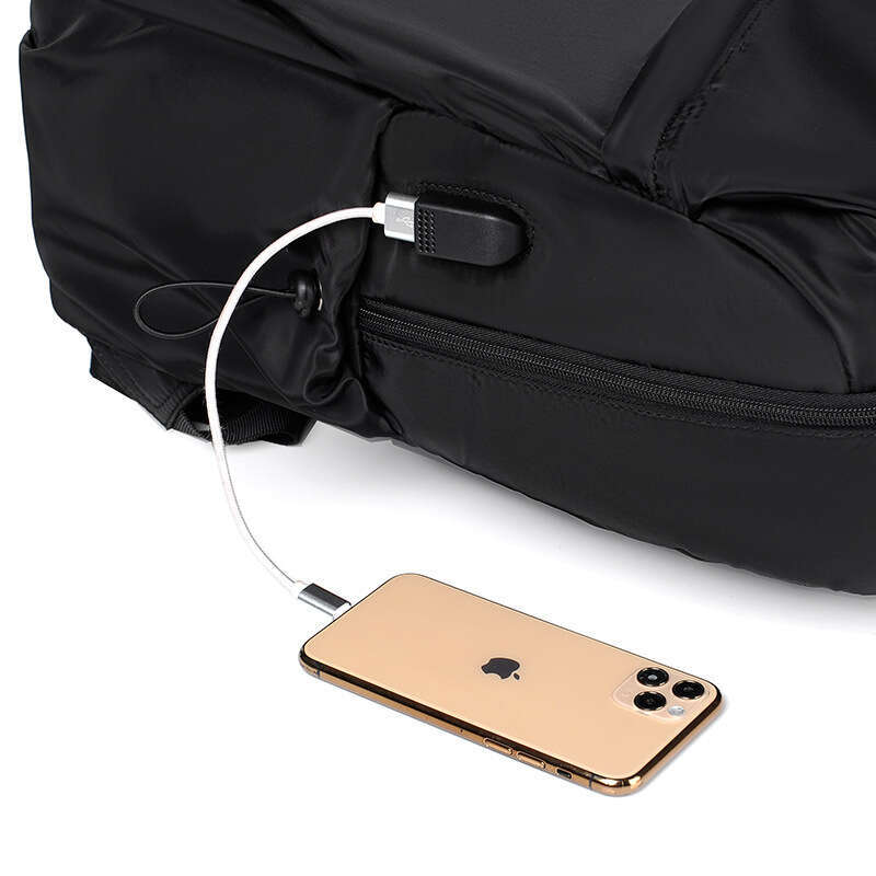 New Men's Fashion Casual Double Shoulder Trendy Travel Bag Business Commuter Backpack Laptop