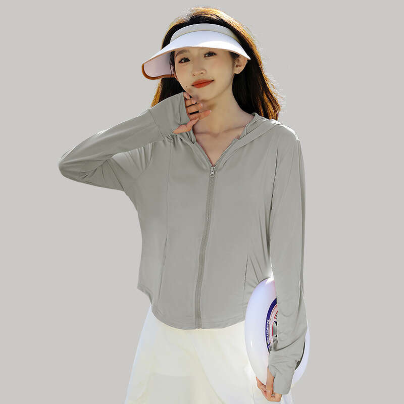 Designer Clothing 2025 Premium Waist-Cinching Slim Fit Jacket For Women, Breathable Summer 2025 New Outdoor Sun Protection Coat