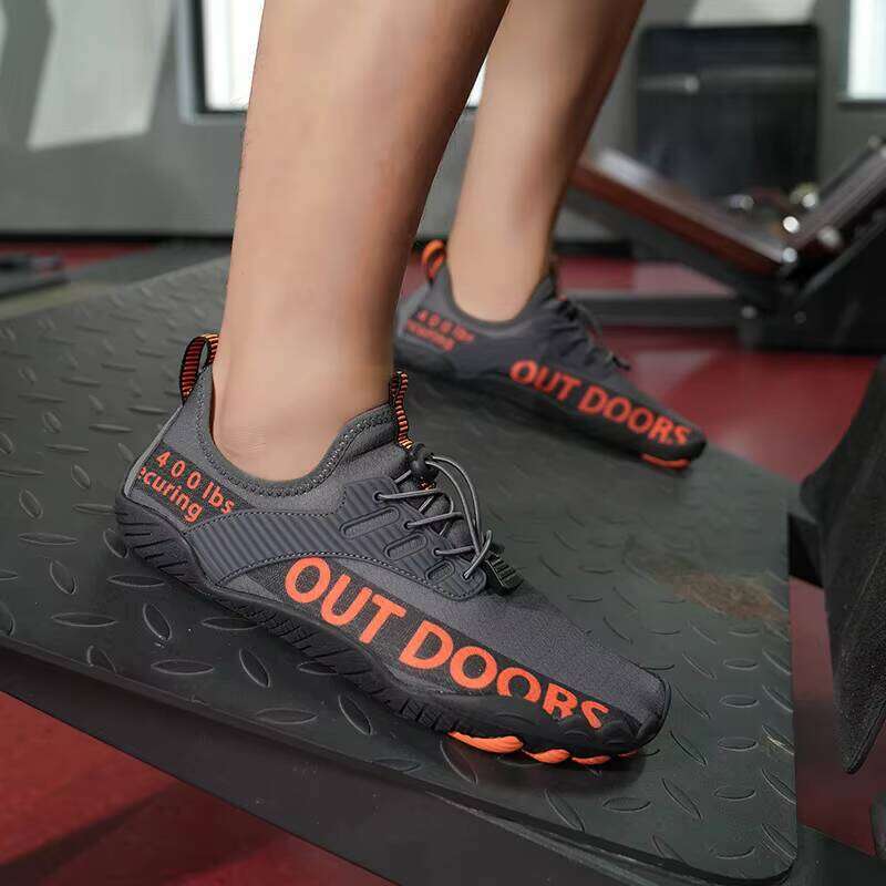 Brand New Air Layer Upper Couple's River Tracing Outdoor Hiking Five-finger Swimming Shoes