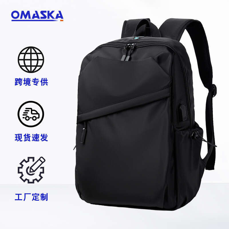 New Men's Fashion Casual Double Shoulder Trendy Travel Bag Business Commuter Backpack Laptop