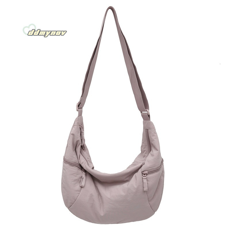 Upgraded Lujia Same Style Croissant Single Shoulder Large Capacity Multifunctional Bag High-end Crossbody Backpack for Women ddmynov