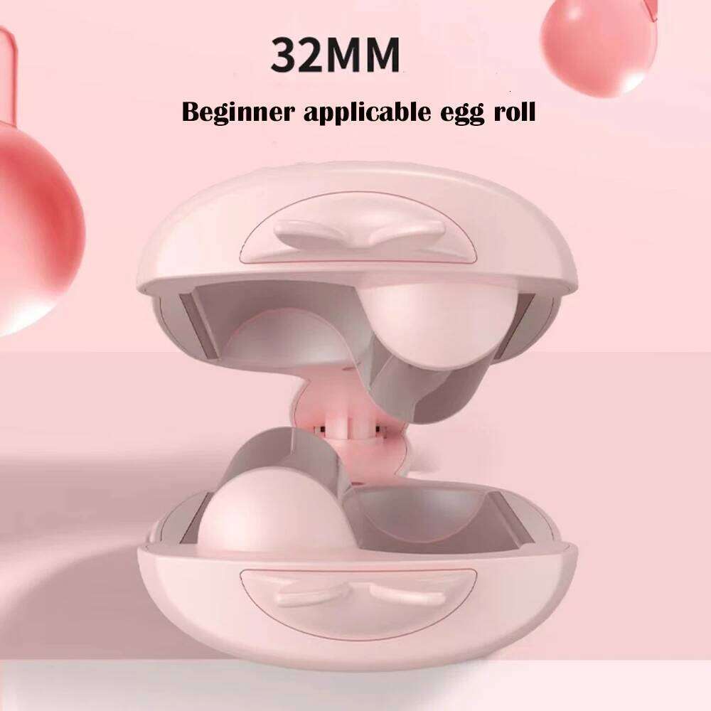 New 32mm Wavy Curlers Curling Iron Wave Volumizing Hair Lasting Styling Tools Egg Roll Head Waver Styler Wand