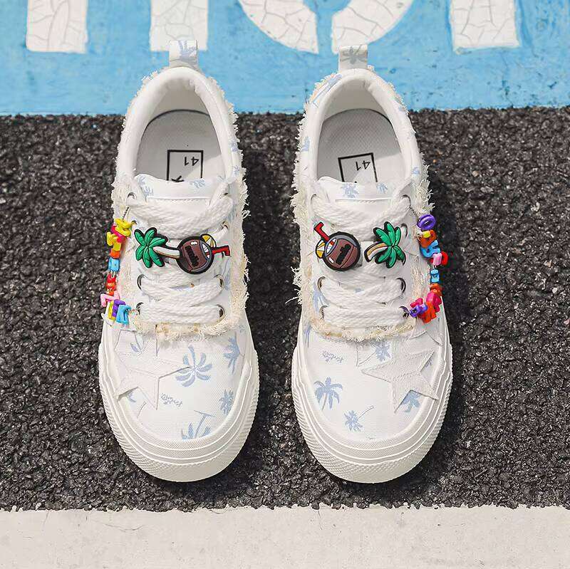 New Arrive Color Changing Couple Casual Unisex Sneakers Canvas and Youth Shoes