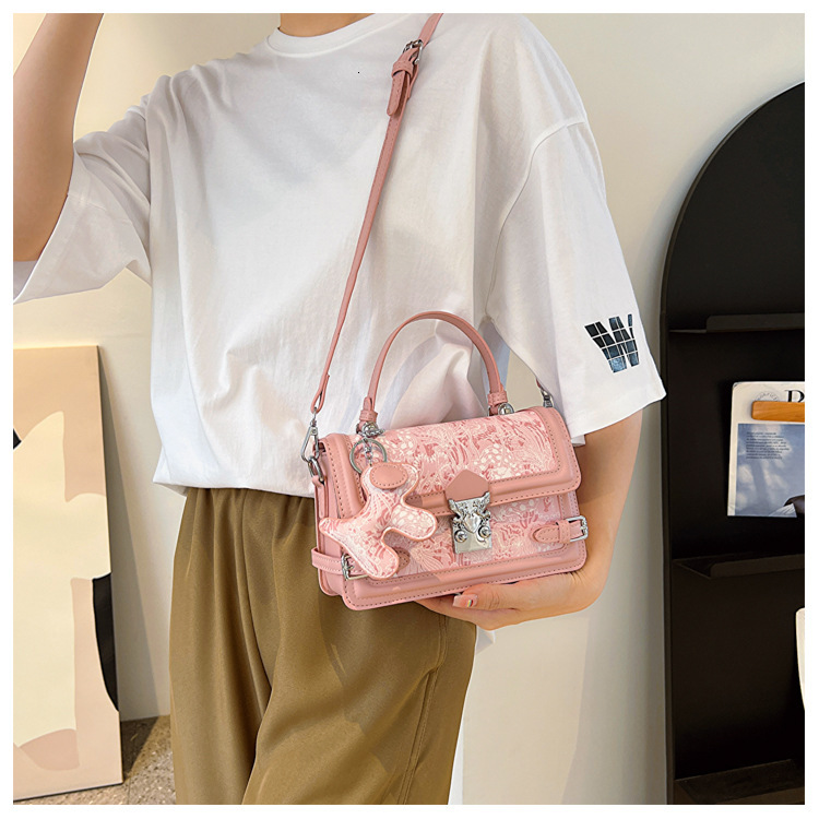 Free Shipping 2025 New Designer Bag Luxurious High-quality Wallet Fashionable High-end Shoulder Bag Elegant Multifunctional Trendy Women's Handba