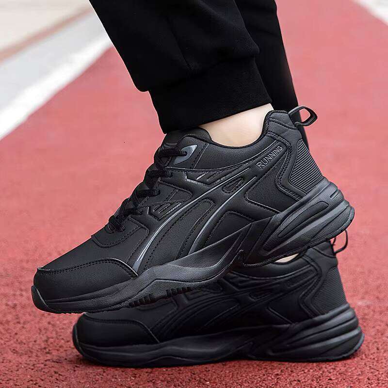 Lightweight Factory Outdoor Sports High-quality Fashionable Skateboard Men's Thick Soled Casual Shoes