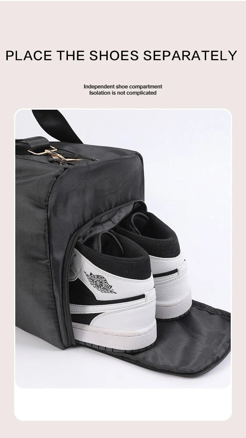 Travel luggage bag handheld dry wet dualuse fitness yoga storage cool sports swimming bag 250605