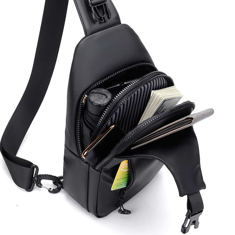 Crossbody Trendy Brand Casual Portable Versatile Travel Men's Chest Bag