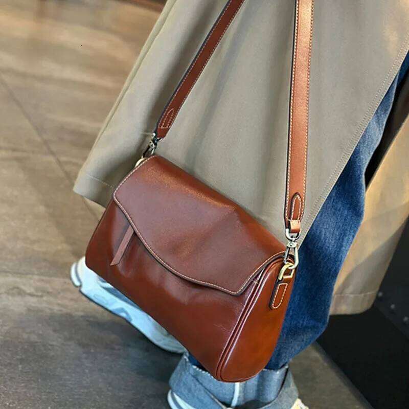 Designer Bag Ranhuang New Arrive Women's Fashion Genuine Shoulder High Quality Cow Leather Messenger Small Crossbody Bags