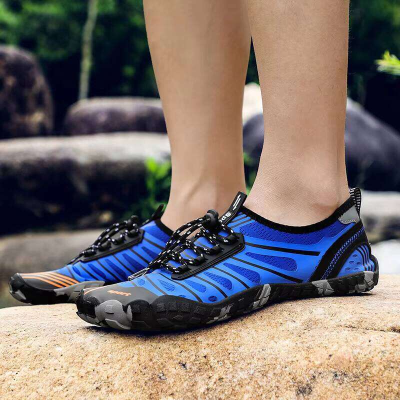 Hot Selling New Outdoor Fashion Trail High Quality Swimming Water Lightweight Rubber Sole Aqua Shoes