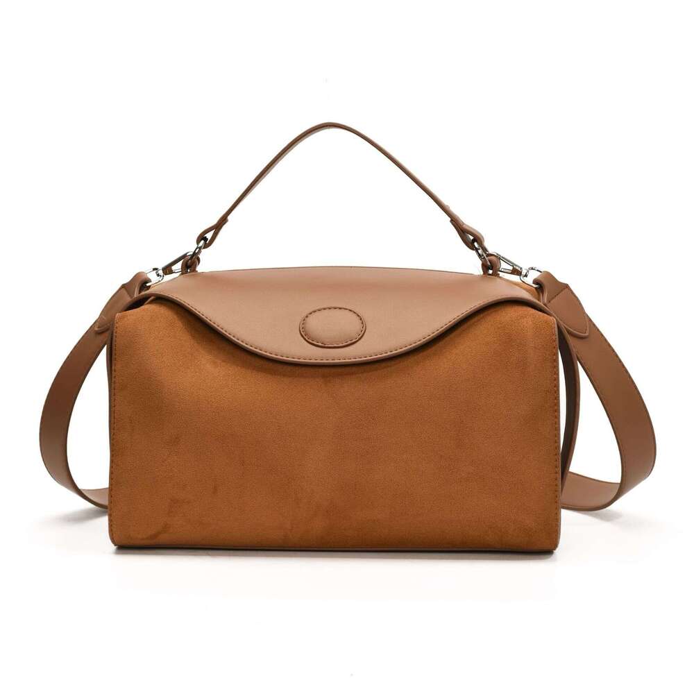 Niche Design Matte Texture Shoulder Simple Casual Handbag Pillow Large Capacity Trendy Crossbody Bag