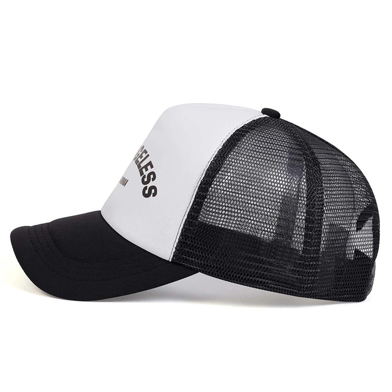 Men Women LOS ANGELES Baseball Cap Fashion Summer Breathable Mesh Caps Hats Unisex Trucker Caps Hip Hop Caps Gorras 250610