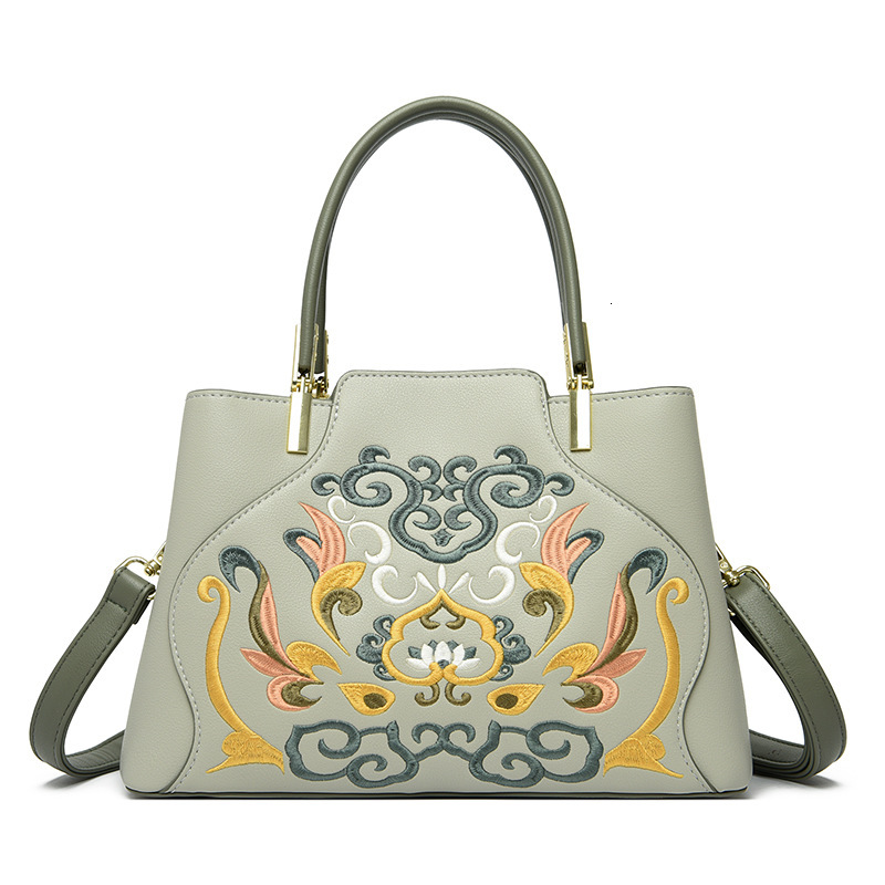 Chinese Style Embroidered Festive Red Bride Wedding Bag Fashionable Elegant Mother-in-law Handbag Large Capacity High-end Feel