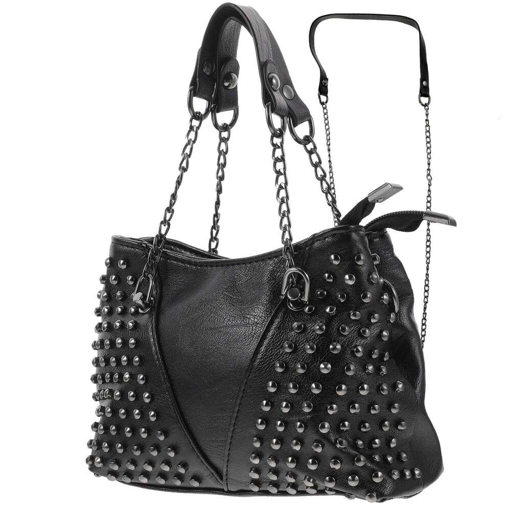 Crossbody Chain PU Handbags Satchel Big-Capacity Messenger Women Fashion Shoulder Purse Bag