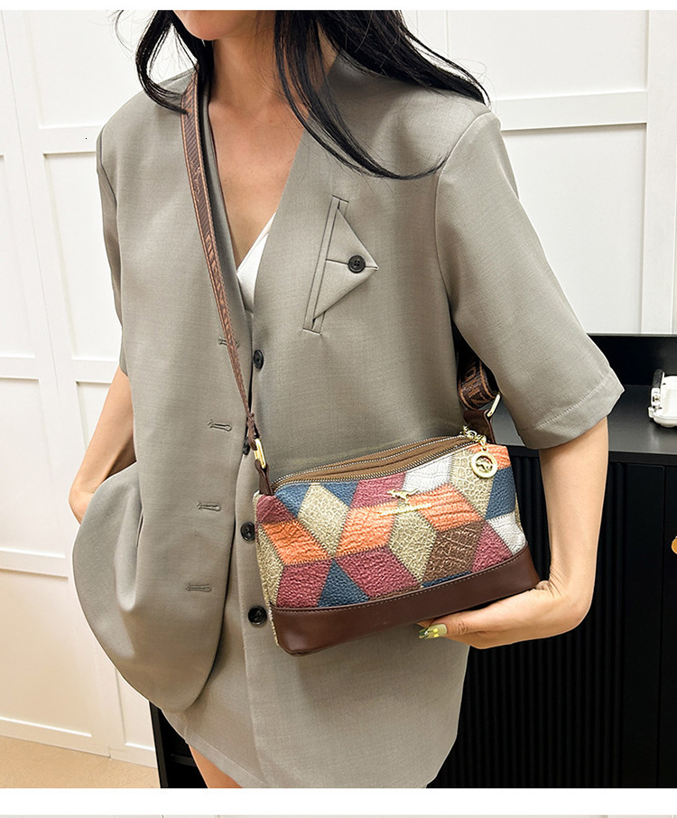 Luxury Wallet Free Shipping 2025 New Designer Bag Retro Fashion Large Capacity High-end Shoulder Bag High-quality Trendy Handbag